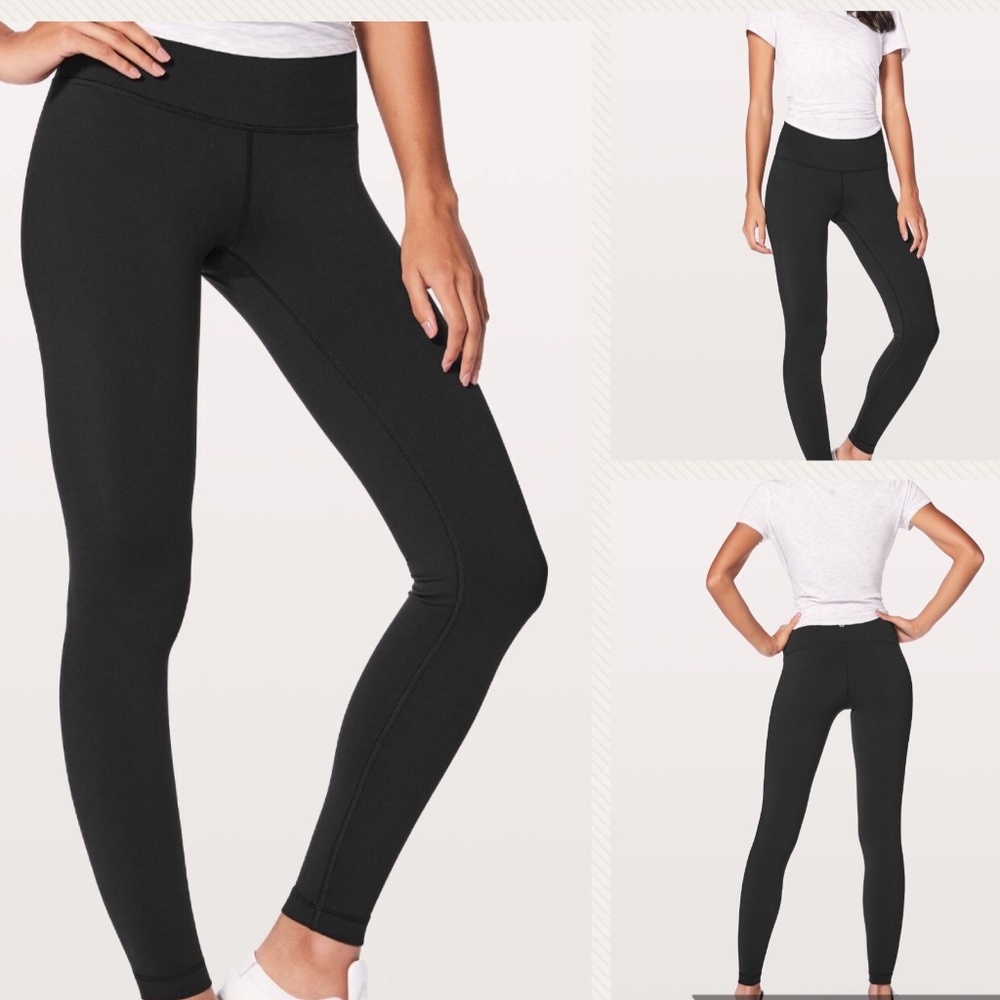 Lululemon Wonder Under High Rise Leggings